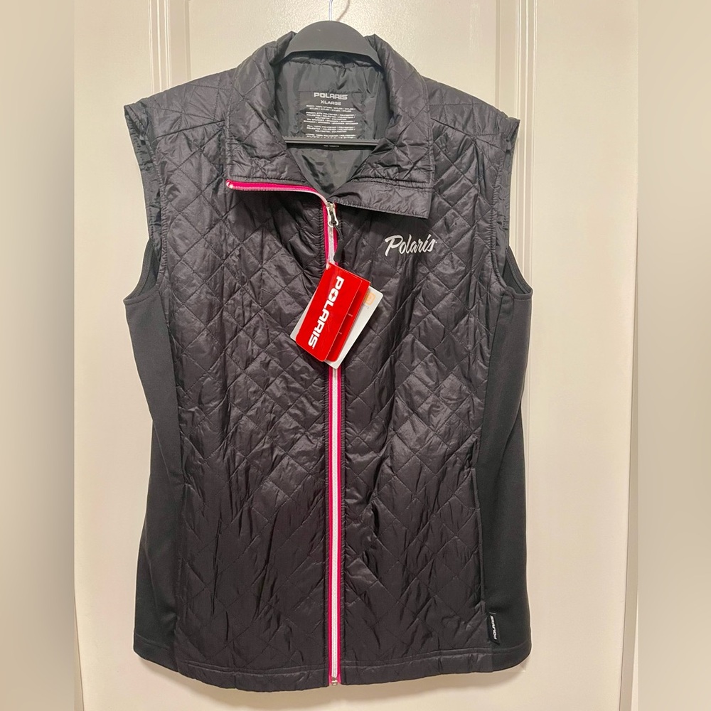 Polaris Women’s puffy vest XL NWT
